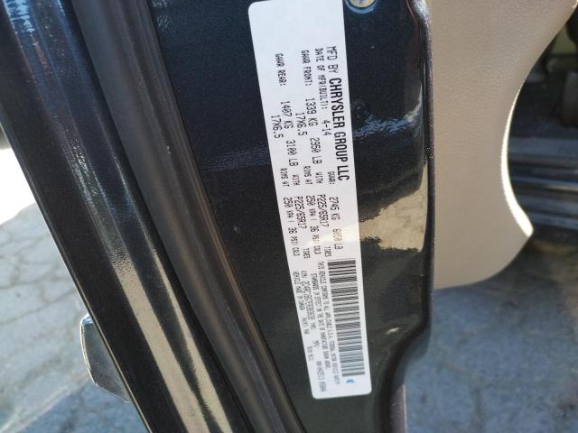 Photo 9 VIN: 2C4RC1BG7ER383639 - CHRYSLER TOWN AND C 