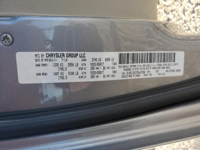 Photo 12 VIN: 2C4RC1BG7ER447596 - CHRYSLER TOWN & COU 