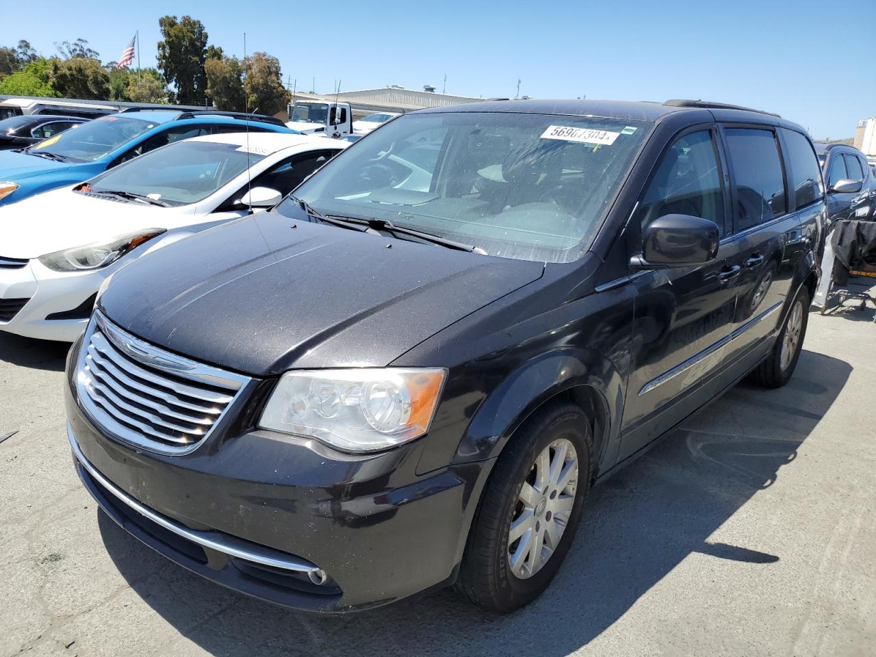 Photo 0 VIN: 2C4RC1BG7FR510150 - CHRYSLER TOWN & COUNTRY 