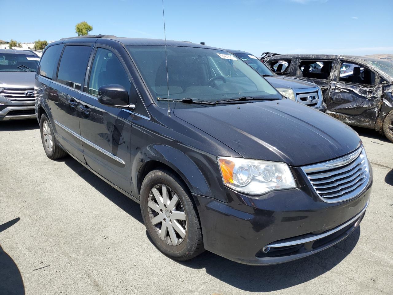 Photo 3 VIN: 2C4RC1BG7FR510150 - CHRYSLER TOWN & COUNTRY 