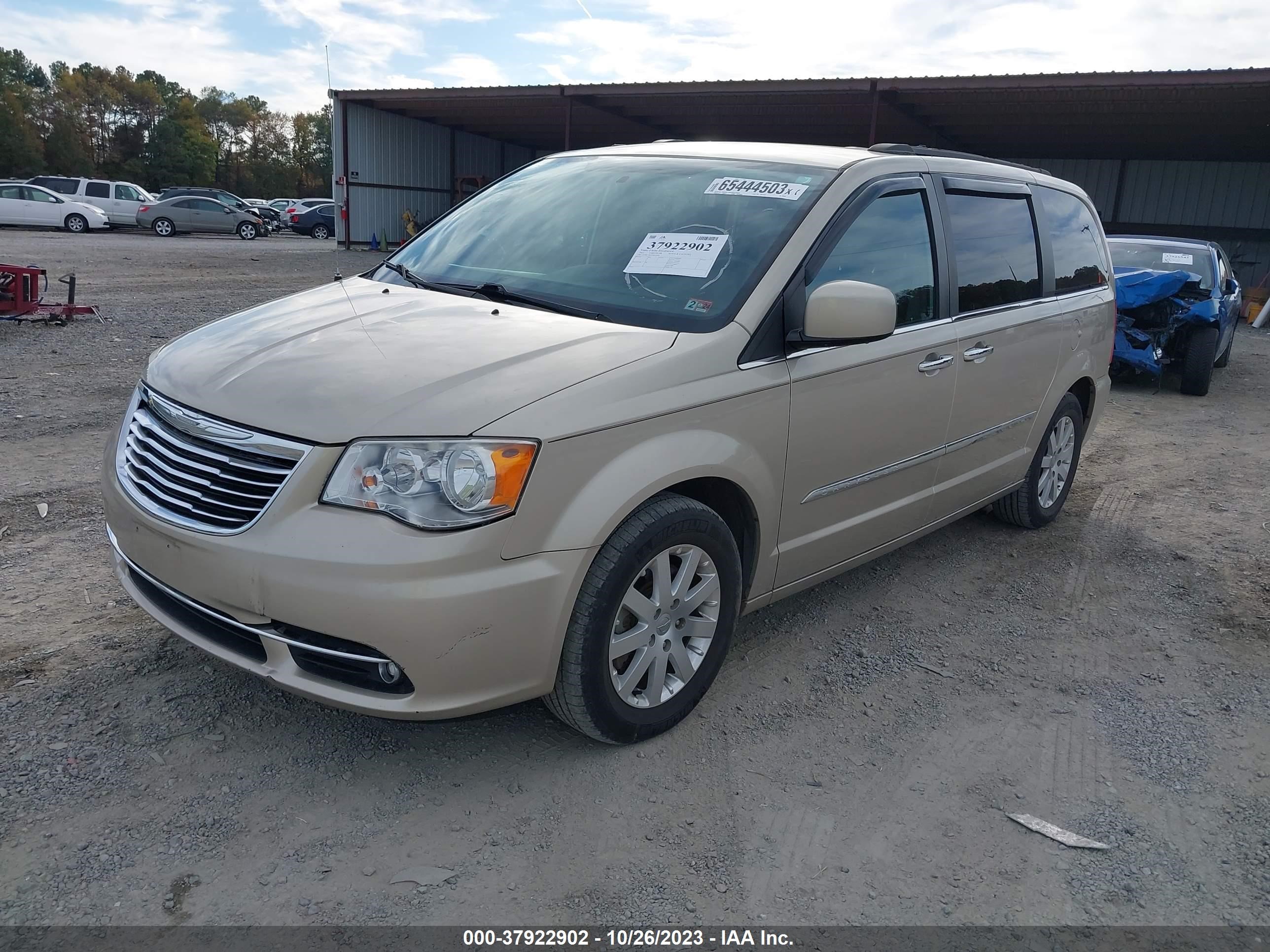 Photo 1 VIN: 2C4RC1BG7FR627050 - CHRYSLER TOWN & COUNTRY 