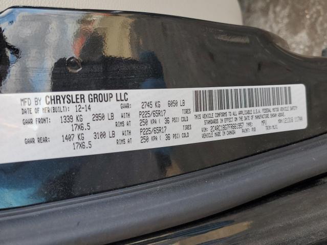 Photo 12 VIN: 2C4RC1BG7FR661957 - CHRYSLER TOWN & COU 