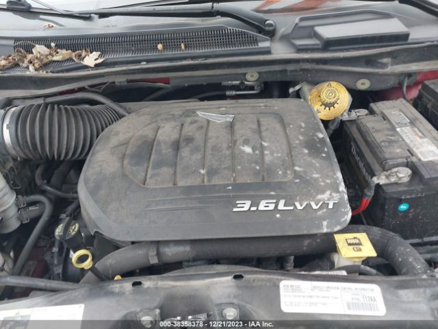 Photo 9 VIN: 2C4RC1BG7FR662509 - CHRYSLER TOWN & COUNTRY 