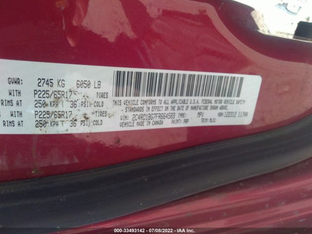 Photo 8 VIN: 2C4RC1BG7FR664583 - CHRYSLER TOWN & COUNTRY 