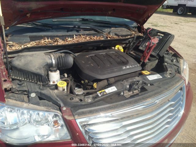 Photo 9 VIN: 2C4RC1BG7FR664583 - CHRYSLER TOWN & COUNTRY 