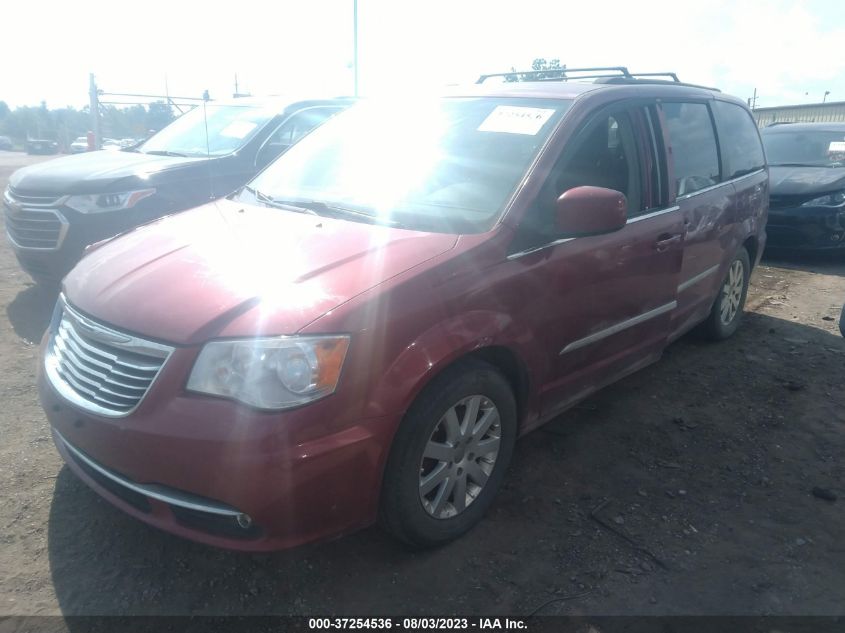 Photo 1 VIN: 2C4RC1BG7FR709117 - CHRYSLER TOWN & COUNTRY 