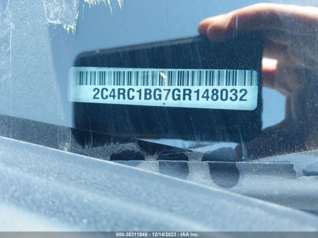 Photo 8 VIN: 2C4RC1BG7GR148032 - CHRYSLER TOWN & COUNTRY 