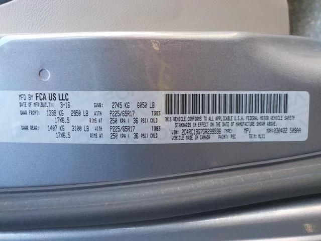 Photo 9 VIN: 2C4RC1BG7GR299596 - CHRYSLER TOWN & COU 