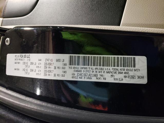 Photo 11 VIN: 2C4RC1BG7JR211069 - CHRYSLER PACIFICA T 