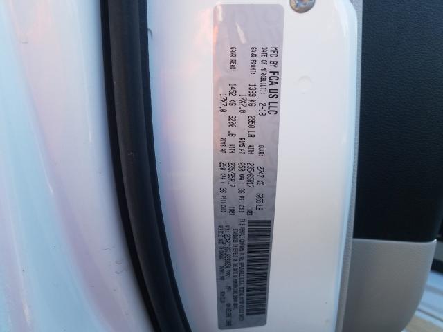 Photo 9 VIN: 2C4RC1BG7JR233654 - CHRYSLER PACIFICA T 