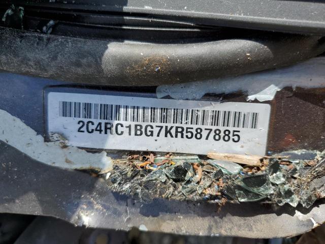 Photo 12 VIN: 2C4RC1BG7KR587885 - CHRYSLER PACIFICA T 