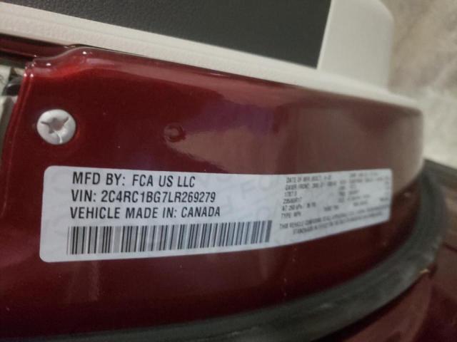 Photo 9 VIN: 2C4RC1BG7LR269279 - CHRYSLER PACIFICA T 