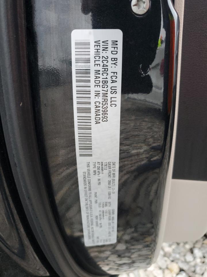 Photo 12 VIN: 2C4RC1BG7MR539693 - CHRYSLER PACIFICA 