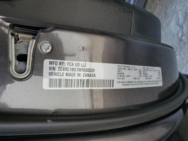 Photo 12 VIN: 2C4RC1BG7MR565520 - CHRYSLER PACIFICA 