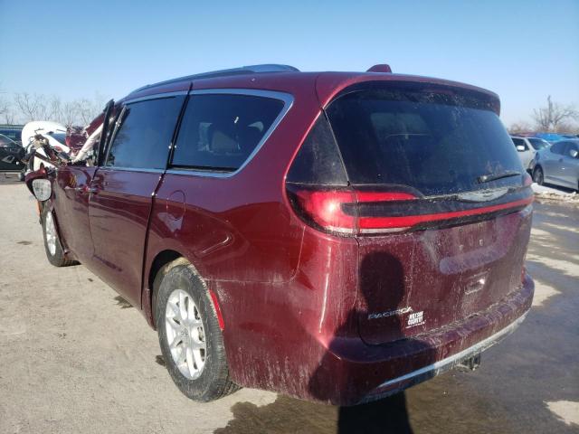 Photo 2 VIN: 2C4RC1BG7MR593706 - CHRYSLER PACIFICA T 