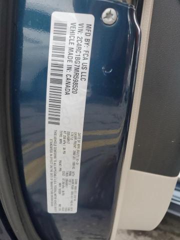 Photo 12 VIN: 2C4RC1BG7MR598520 - CHRYSLER PACIFICA T 