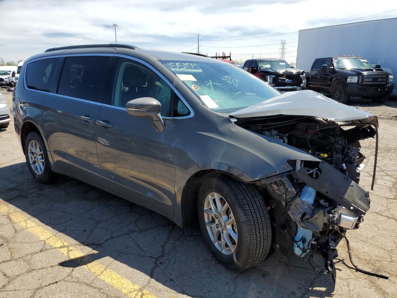 Photo 3 VIN: 2C4RC1BG7NR170903 - CHRYSLER PACIFICA 