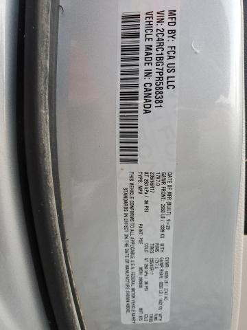 Photo 12 VIN: 2C4RC1BG7PR588381 - CHRYSLER PACIFICA T 