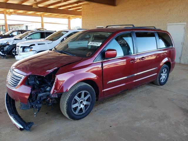 Photo 1 VIN: 2C4RC1BG8CR187593 - CHRYSLER TOWN & COU 