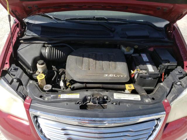 Photo 11 VIN: 2C4RC1BG8CR267301 - CHRYSLER TOWN & COU 