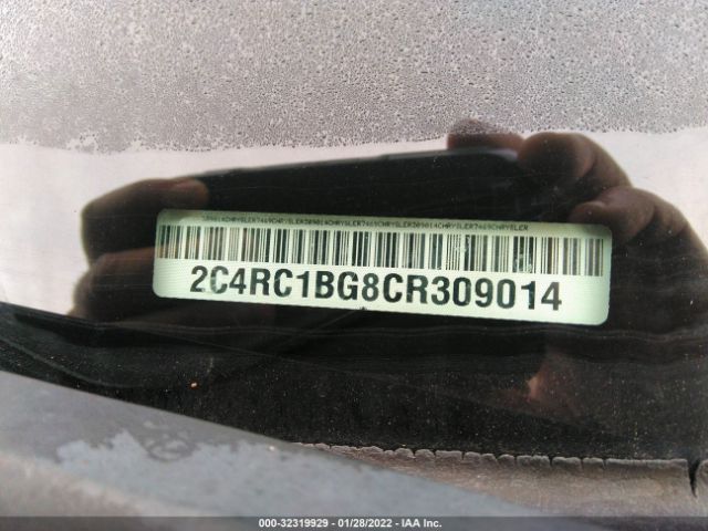 Photo 8 VIN: 2C4RC1BG8CR309014 - CHRYSLER TOWN & COUNTRY 