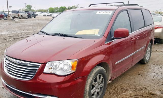 Photo 1 VIN: 2C4RC1BG8CR344121 - CHRYSLER TOWN AND COUNTRY 