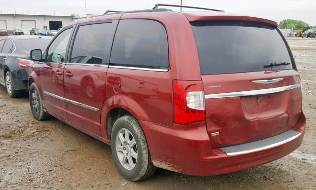 Photo 2 VIN: 2C4RC1BG8CR344121 - CHRYSLER TOWN AND COUNTRY 