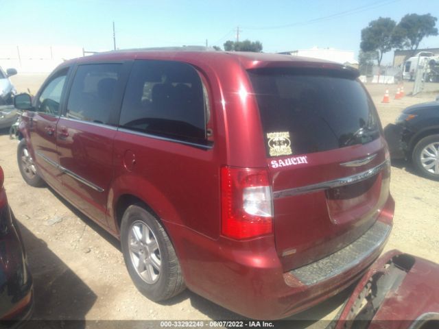 Photo 2 VIN: 2C4RC1BG8CR344166 - CHRYSLER TOWN & COUNTRY 