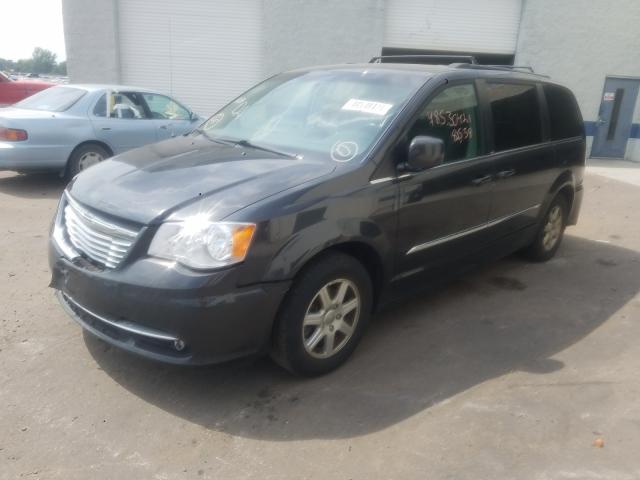 Photo 1 VIN: 2C4RC1BG8CR363672 - CHRYSLER TOWN &AMP COU 