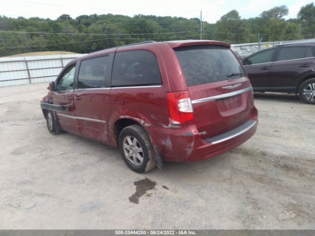 Photo 2 VIN: 2C4RC1BG8CR368726 - CHRYSLER TOWN & COUNTRY 