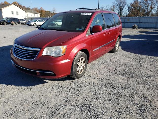 Photo 1 VIN: 2C4RC1BG8DR525544 - CHRYSLER TOWN &AMP COU 