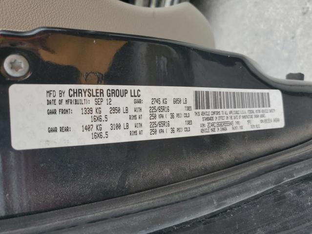 Photo 12 VIN: 2C4RC1BG8DR555045 - CHRYSLER TOWN & COU 