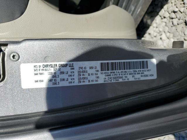 Photo 12 VIN: 2C4RC1BG8DR556003 - CHRYSLER MINIVAN 