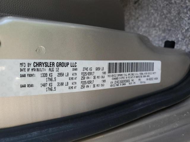 Photo 12 VIN: 2C4RC1BG8DR558656 - CHRYSLER MINIVAN 