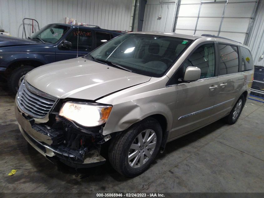 Photo 1 VIN: 2C4RC1BG8DR565042 - CHRYSLER TOWN & COUNTRY 