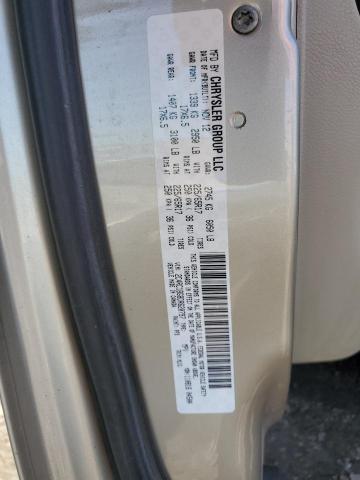 Photo 12 VIN: 2C4RC1BG8DR620797 - CHRYSLER MINIVAN 