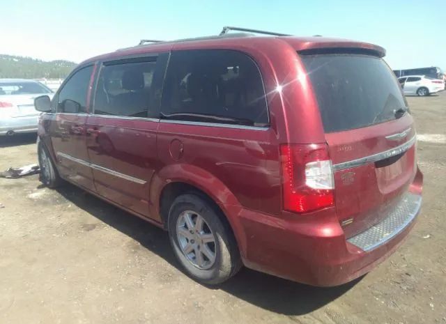 Photo 2 VIN: 2C4RC1BG8DR656523 - CHRYSLER TOWN & COUNTRY 