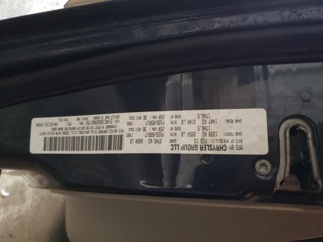 Photo 12 VIN: 2C4RC1BG8DR681793 - CHRYSLER TOWN & COU 