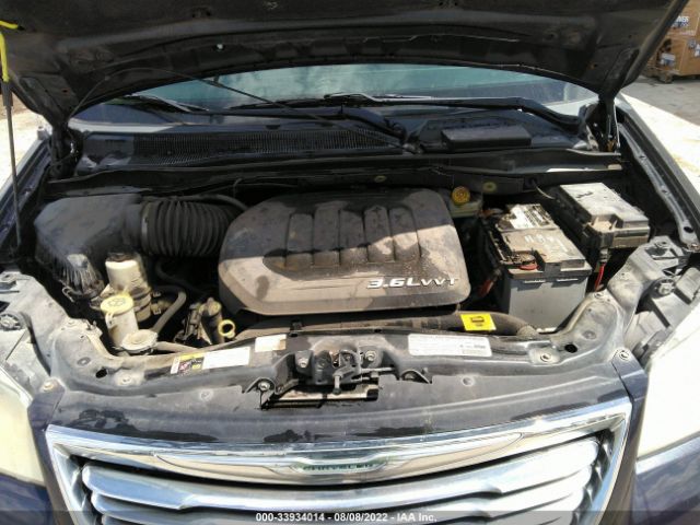 Photo 9 VIN: 2C4RC1BG8DR689179 - CHRYSLER TOWN & COUNTRY 