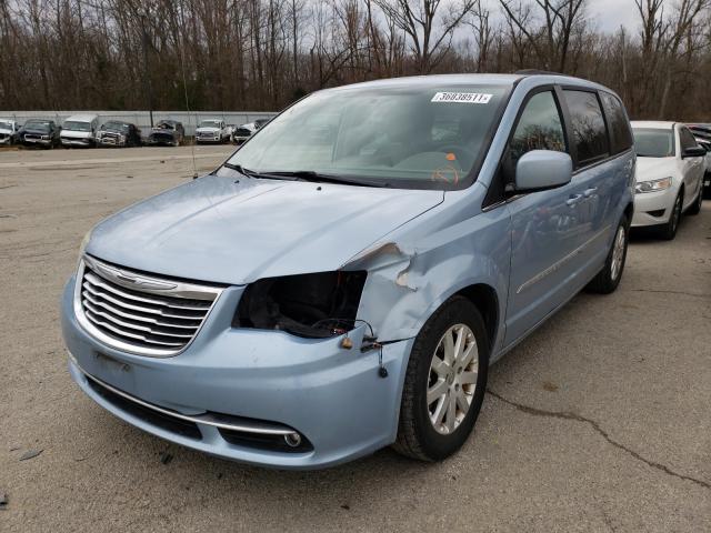 Photo 1 VIN: 2C4RC1BG8DR689697 - CHRYSLER TOWN &AMP COU 