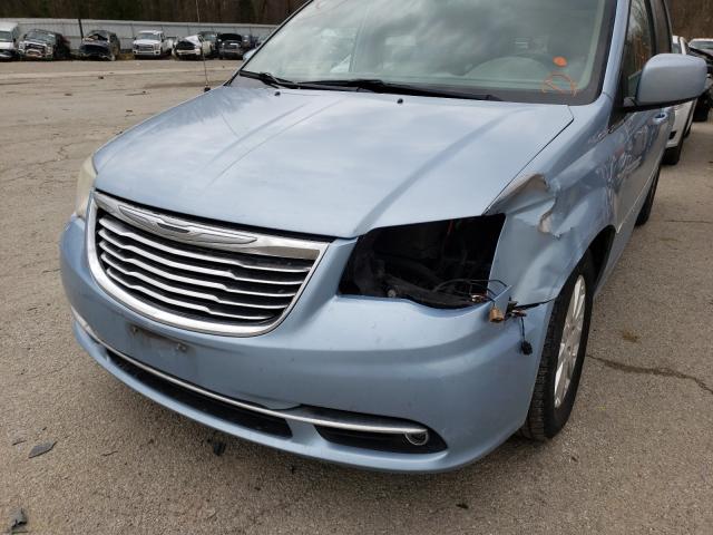 Photo 8 VIN: 2C4RC1BG8DR689697 - CHRYSLER TOWN &AMP COU 