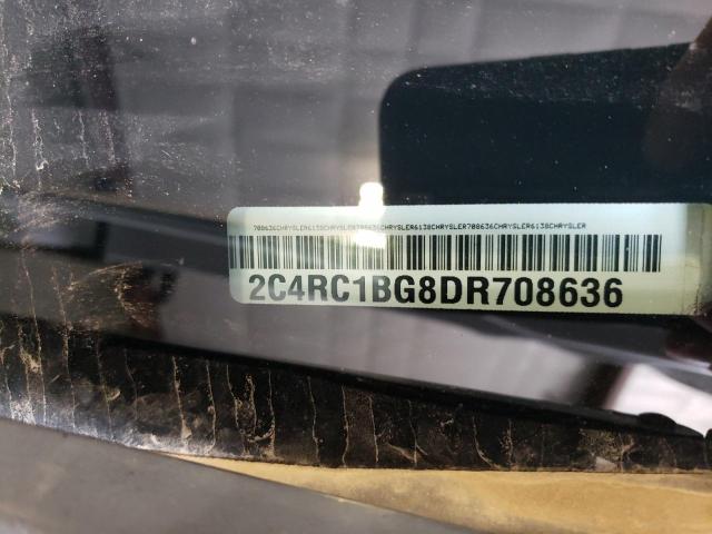 Photo 12 VIN: 2C4RC1BG8DR708636 - CHRYSLER TOWN & COU 