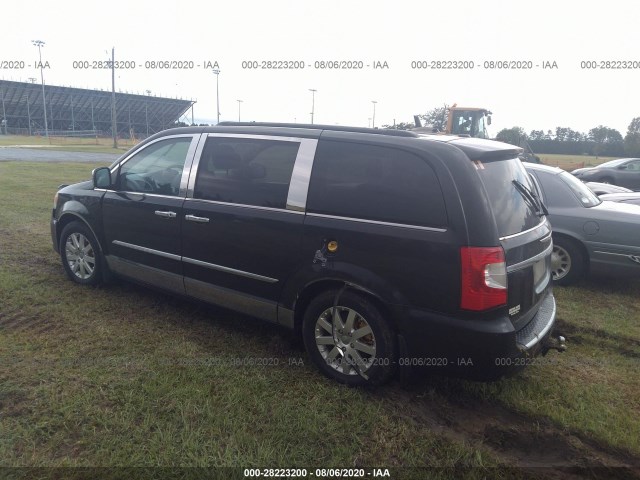 Photo 2 VIN: 2C4RC1BG8DR711276 - CHRYSLER TOWN & COUNTRY 