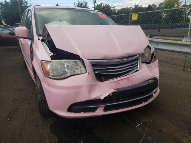 Photo 8 VIN: 2C4RC1BG8DR721547 - CHRYSLER TOWN &AMP COU 