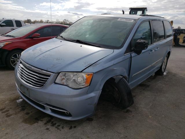 Photo 1 VIN: 2C4RC1BG8DR770201 - CHRYSLER TOWN & COU 