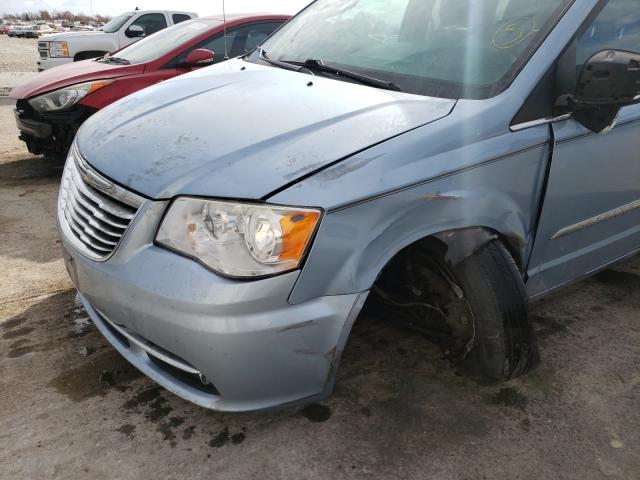 Photo 8 VIN: 2C4RC1BG8DR770201 - CHRYSLER TOWN & COU 