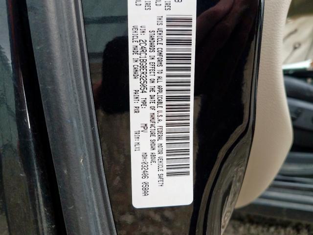 Photo 9 VIN: 2C4RC1BG8ER325054 - CHRYSLER TOWN COUNTRY 