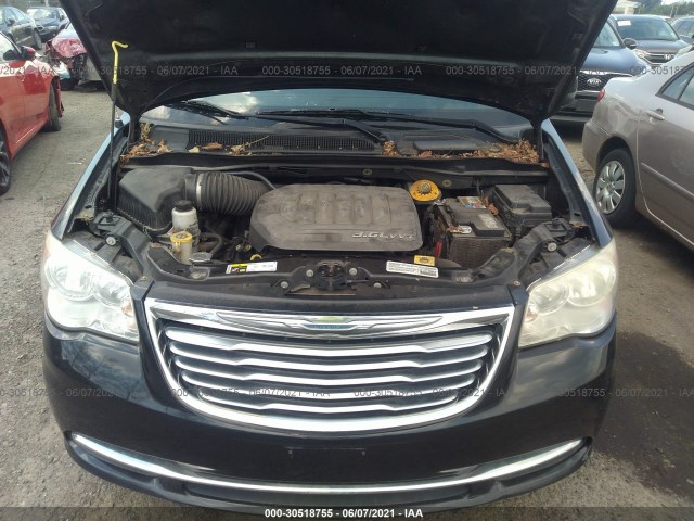 Photo 9 VIN: 2C4RC1BG8ER437577 - CHRYSLER TOWN & COUNTRY 