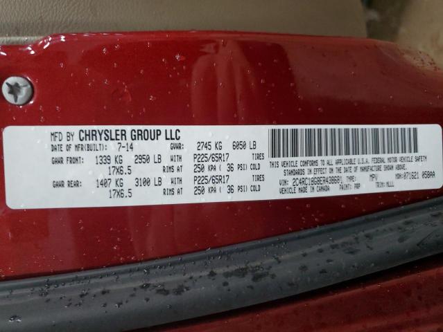 Photo 12 VIN: 2C4RC1BG8ER438681 - CHRYSLER TOWN & COU 