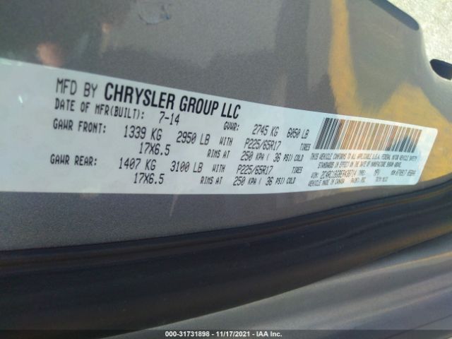 Photo 8 VIN: 2C4RC1BG8ER438714 - CHRYSLER TOWN & COUNTRY 